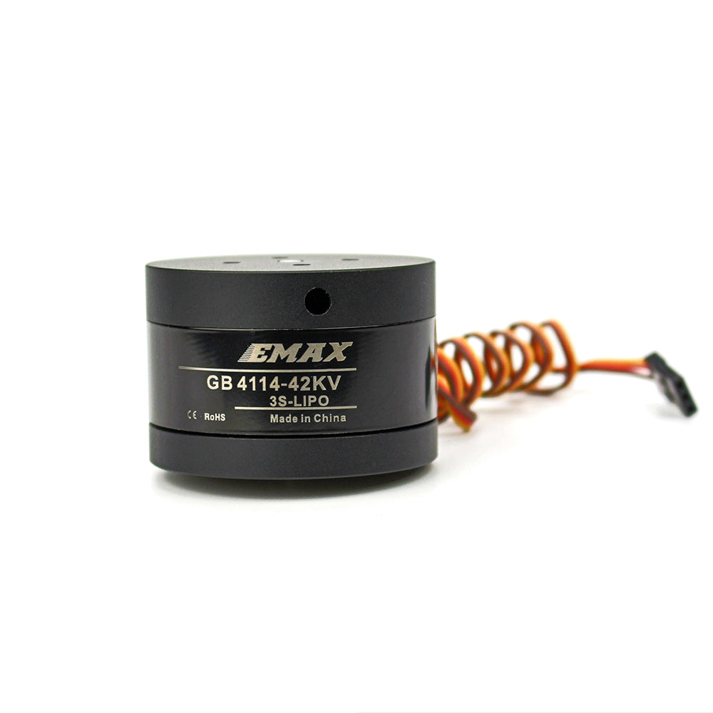 12477 motor emax gb4114 solid shaft output