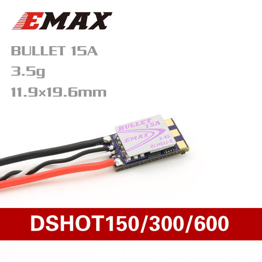 12507 esc emax bullet 15a