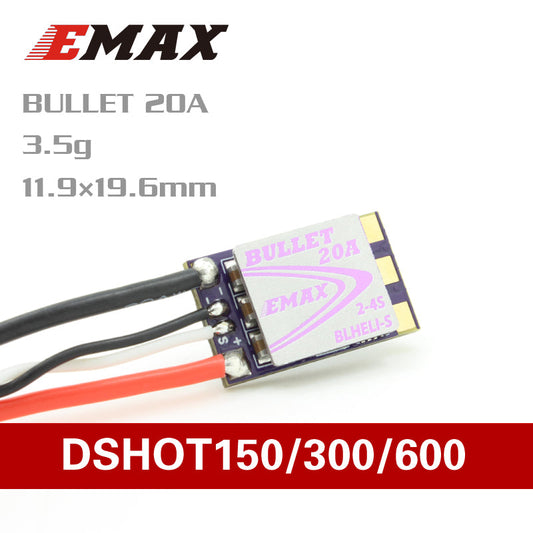 12510 esc emax bullet 20a