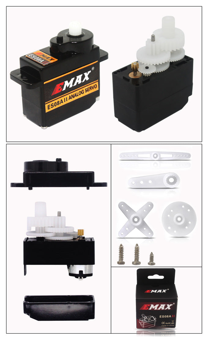 12591 9 servo emax es08a ii