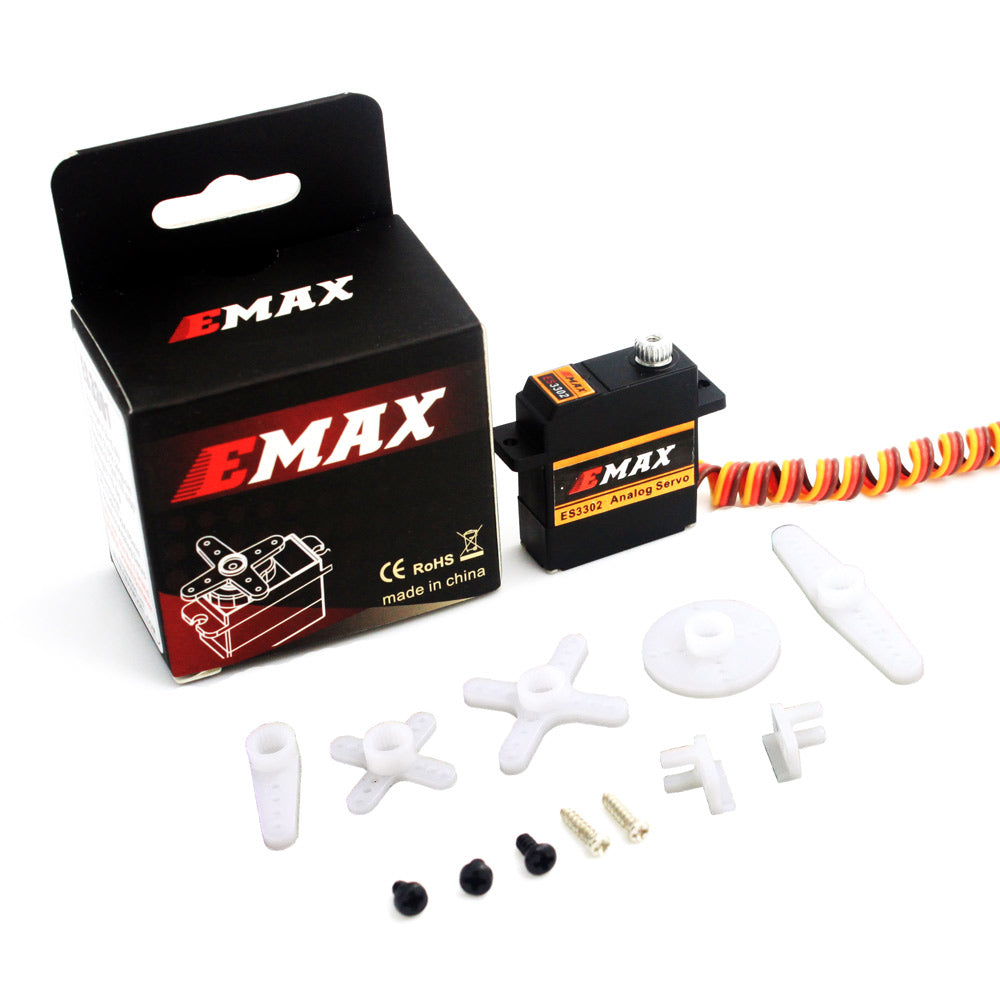 12627 7 servo emax es3302 9mm ultra thin