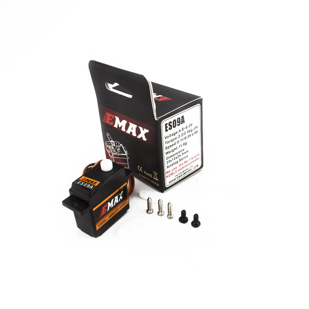 12633 3 servo emax es09a for 450 helicopters