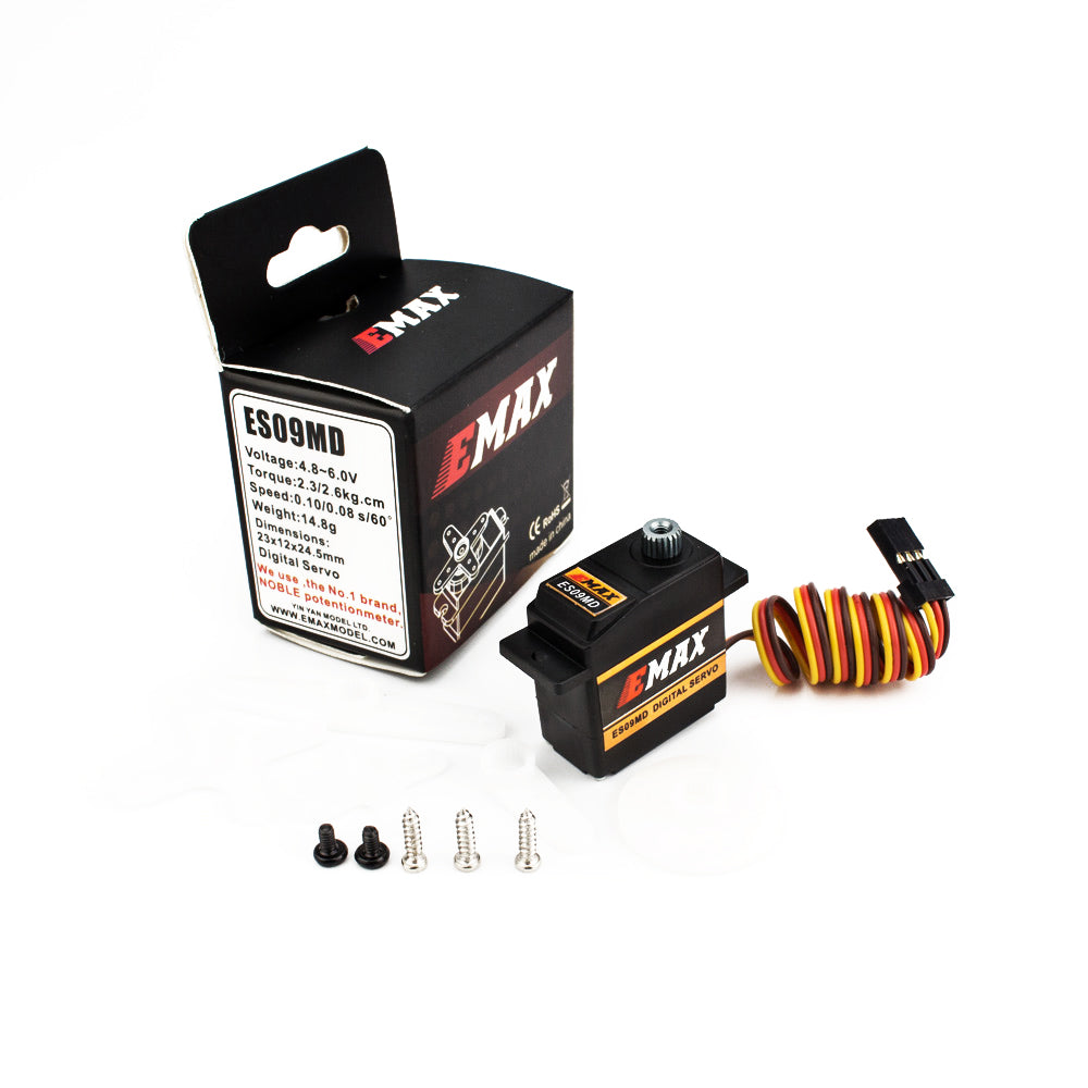 12642 7 servo emax es09md for 450 helicopters