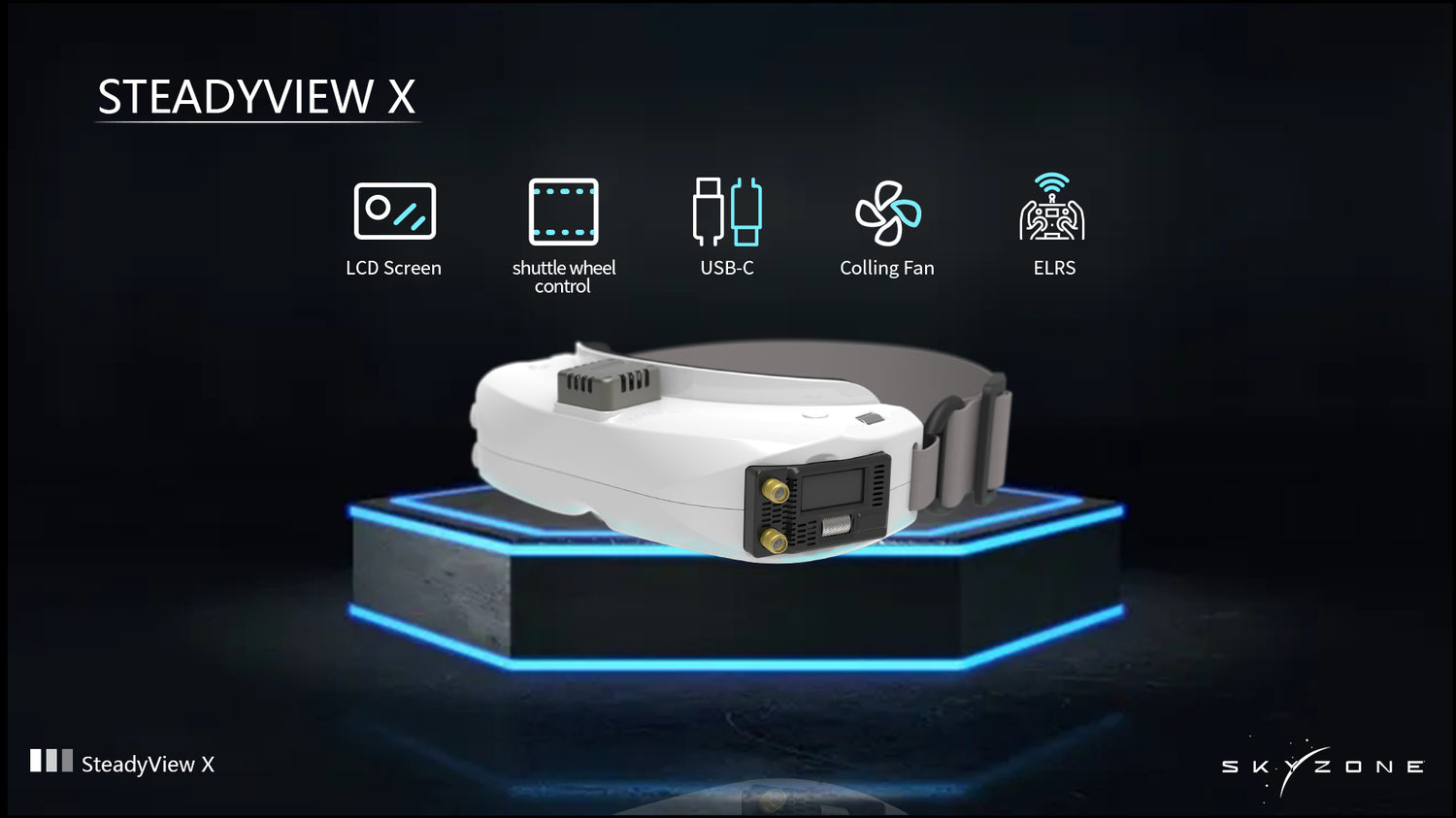 12678 4 vrx skyzone steadyview x 4 9 5 8g ips