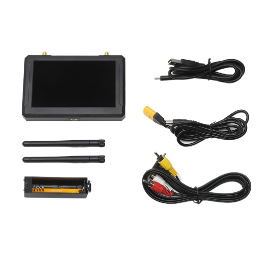 12681 3 monitor skyzone m5 fpv with dvr
