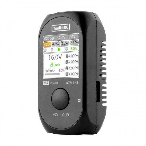 12765 charger toolkitrc m4 pocket