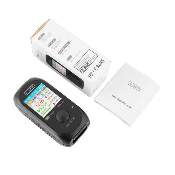 12765 3 charger toolkitrc m4 pocket