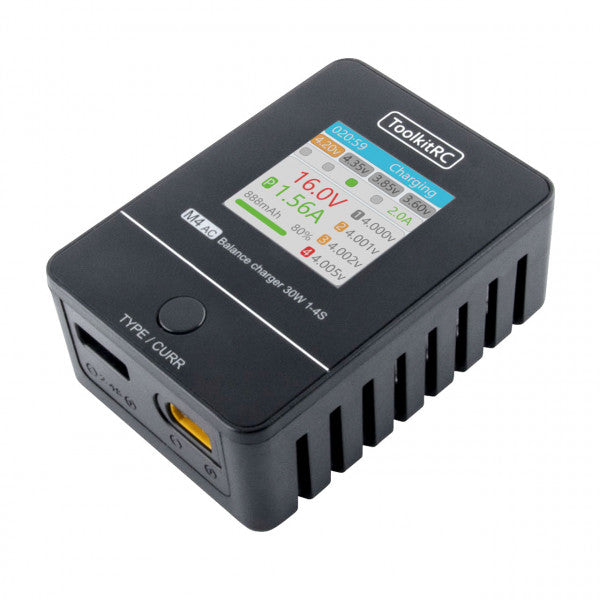 12768 charger toolkitrc m4ac