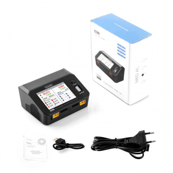 12771 4 charger toolkitrc m6dac 2kh350w 700w 15a 1 6s ac dc