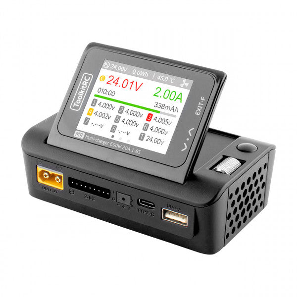 12777 charger toolkitrc m9