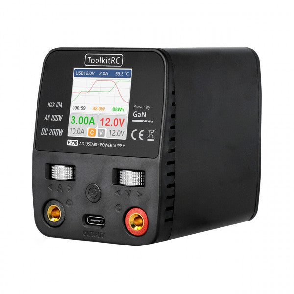 12783 charger toolkitrc p200