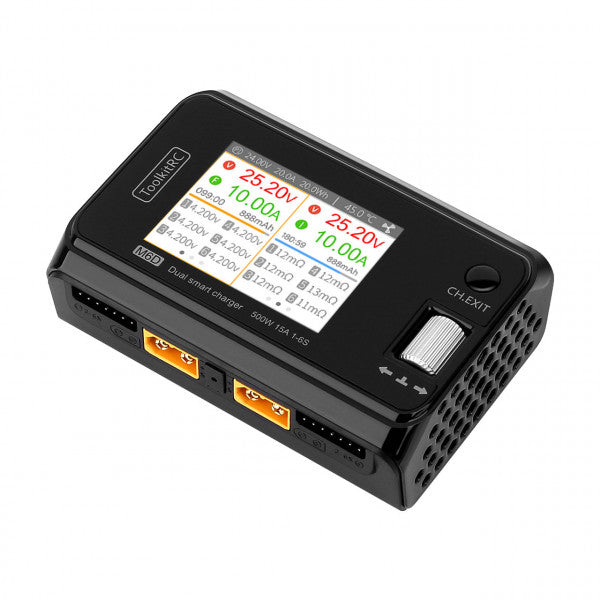 12792 charger toolkitrc m6d 500w 15a 1 6s dc