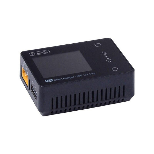 12825 charger toolkitrc m6 v2 black