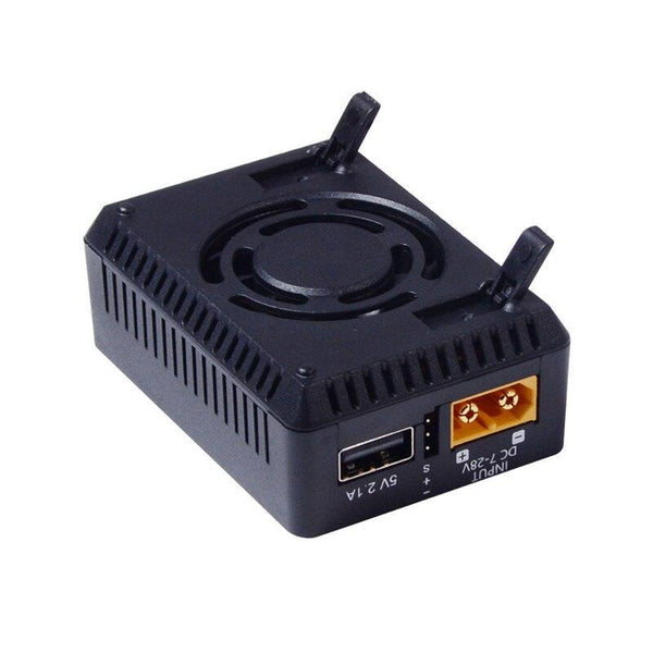 12825 2 charger toolkitrc m6 v2 black