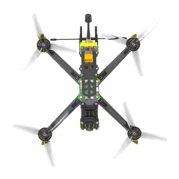 12861 8 fpv drone iflight nazgul5 v3 analog bnf 6s elrs 2 4ghz