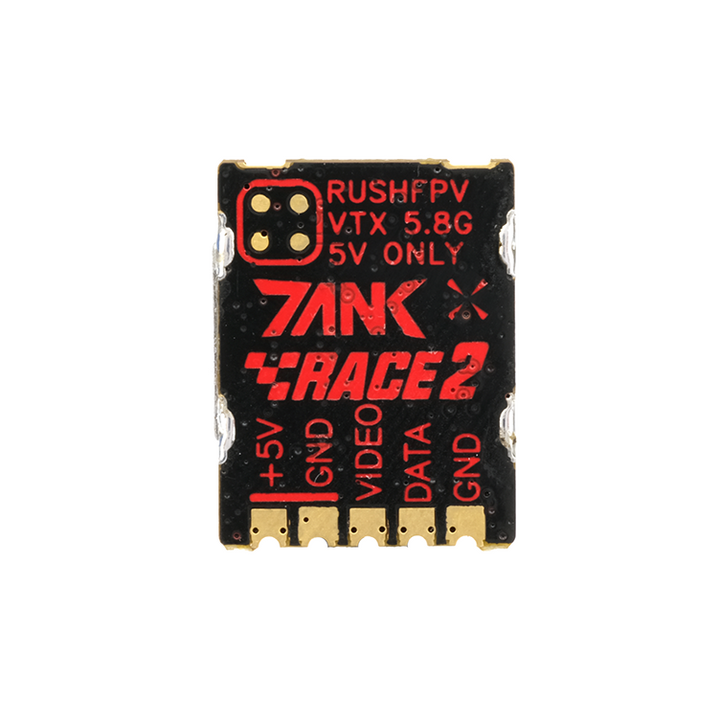 12892 3 vtx rush race ii 5 8g 400mw