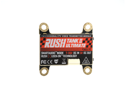 12895 vtx rush tank ii ultimate 5 8g 800mw