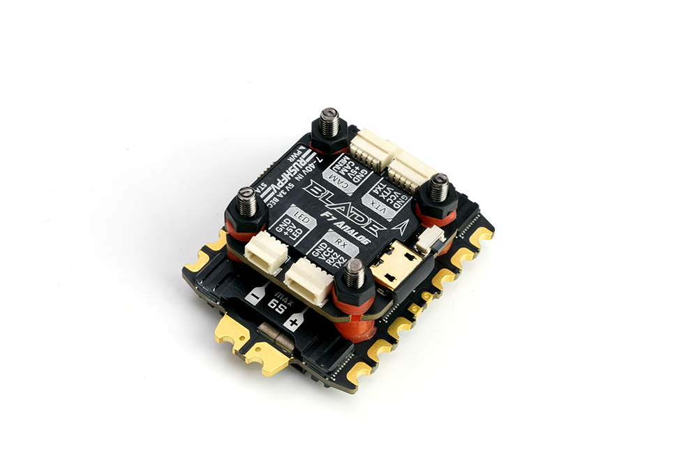12907 stack rushfpv rush blade f722 mini stack mini 60a racing