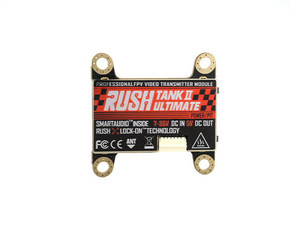 12913 1 stack rushfpv rush blade f722 30x30 fc v2 60a blheli 32 4 in 1 128 esc extreme edition rush tank ii vtx combo