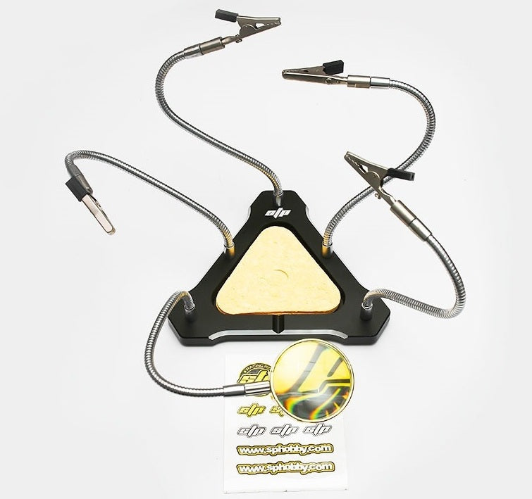 12916 5 stp soldering station rushfpv with magnifier