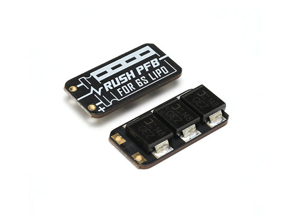 12937 1 power filter board rushfpv rush blade lite spike absorber