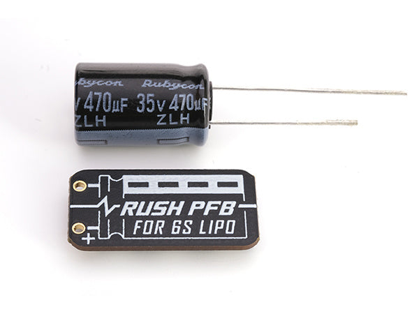12937 2 power filter board rushfpv rush blade lite spike absorber