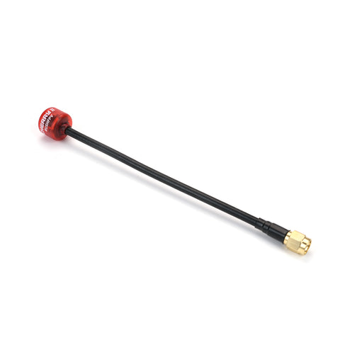 12955 antenna rushfpv cherry sma rhcp transparent red