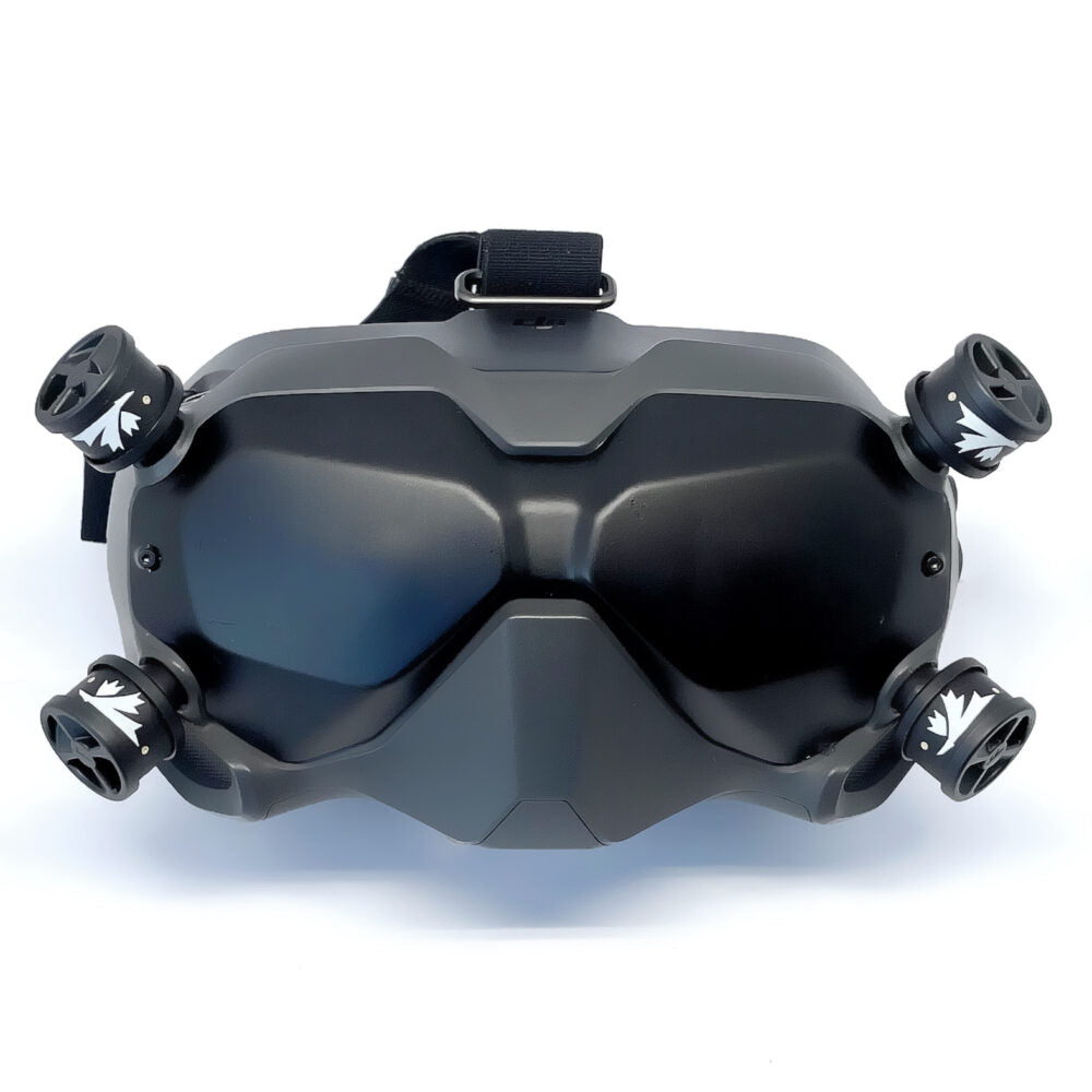 13036 1 antenna truerc duality stubby 4 pack rhcp