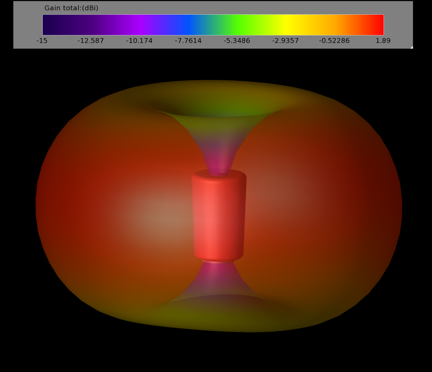 13087 antenna truerc stubby singularity rp sma lhcp clear 4 pack