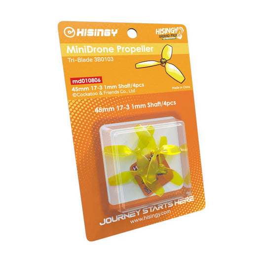 13342 3 propellers hisingy 45mm 3 blade 3b0103 2cw 2ccw