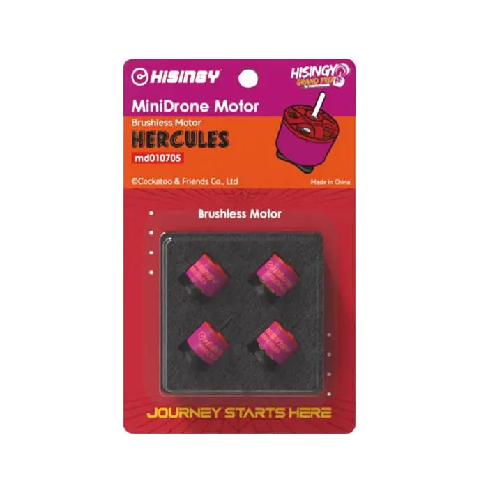 13351 motor hisingy hercules 4pcs 16000kv