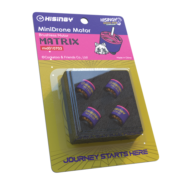 13357 motor hisingy matrix 4pcs 14000kv