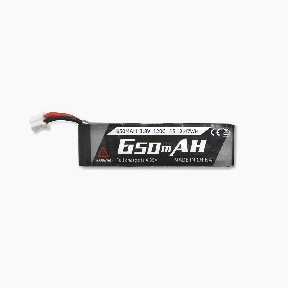 13405 battery emax tinyhawk lipo 1s 650mah 3 8v 120c ph2 0
