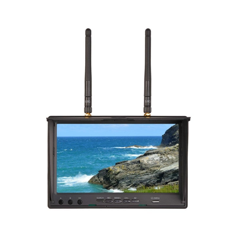 13423 monitor foxeer 7 lcd5802d dvr 5 8g 40ch