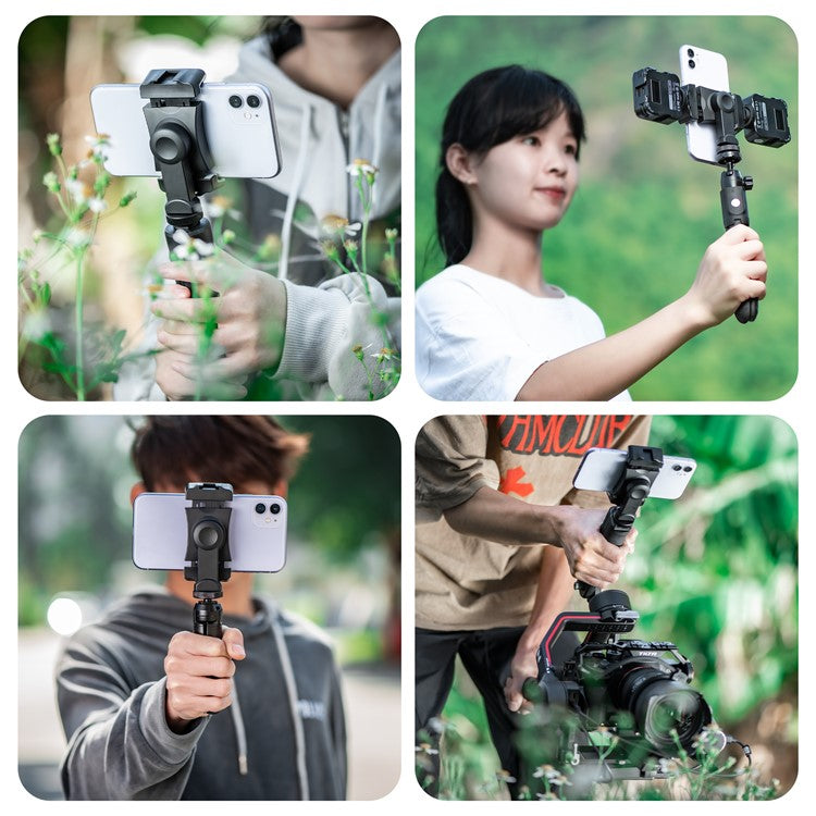 13441 1 mobile phone holder startrc multifunctional vertical and horizontal rotating