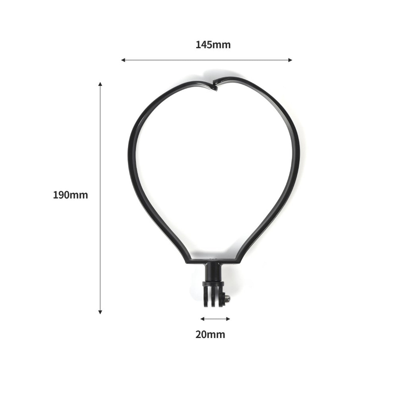 13444 7 neck holder mount startrc for insta360 x3 dji action 3 action 2 osmo action fimi palm 2 fimi palm gopro hero 8 9 10 11 insta360 one one x one x2 evo
