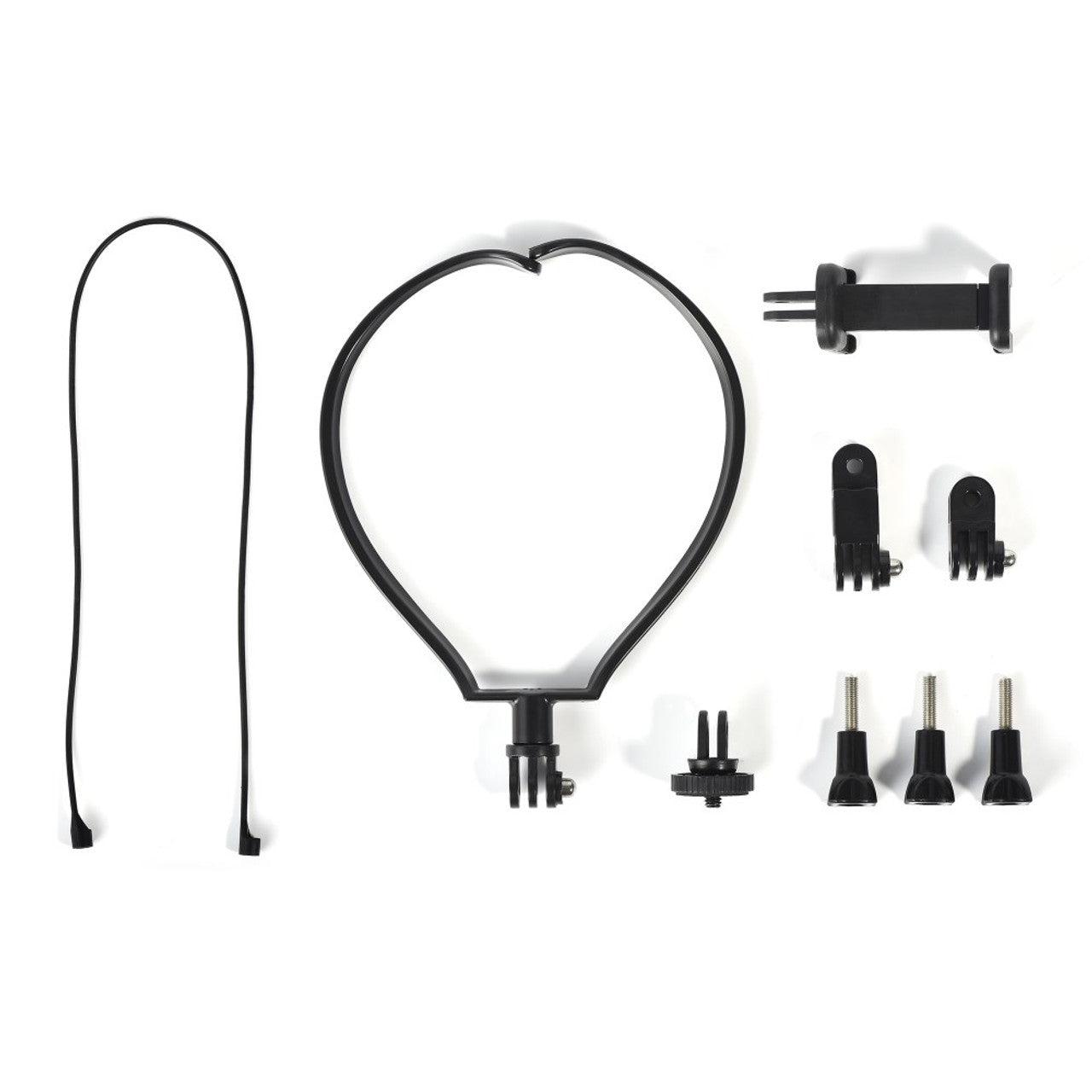 13444 8 neck holder mount startrc for insta360 x3 dji action 3 action 2 osmo action fimi palm 2 fimi palm gopro hero 8 9 10 11 insta360 one one x one x2 evo