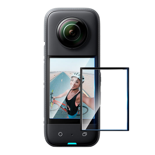 13453 glass protective film startrc for insta360 x3 2pcs pack