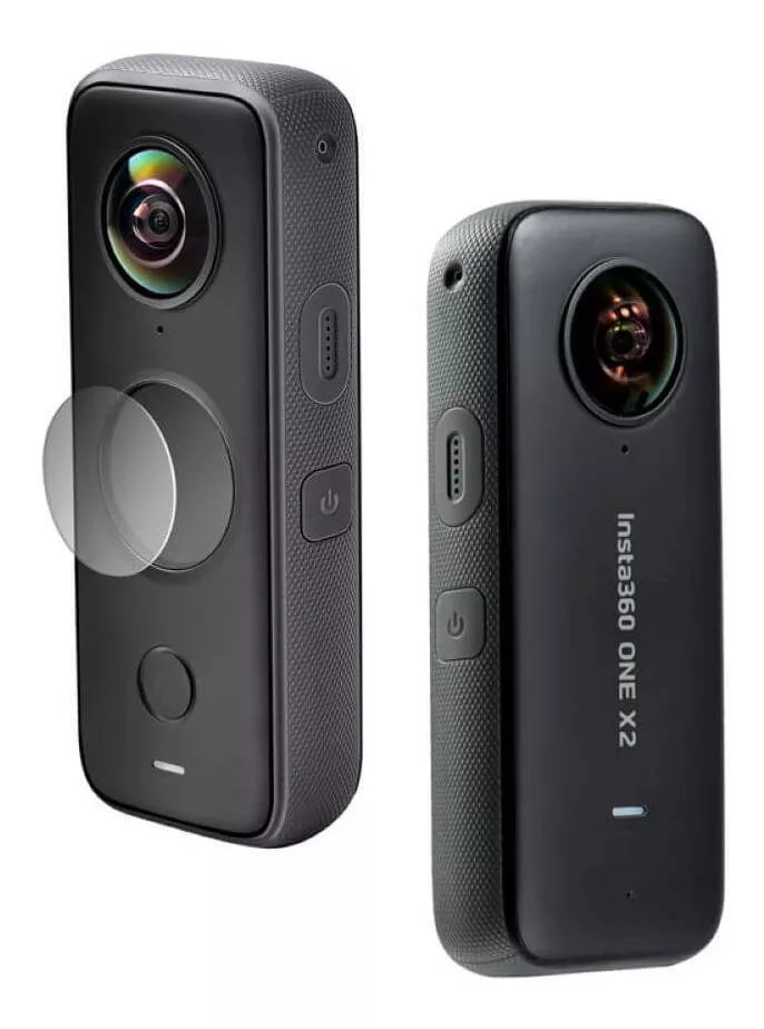 13456 1 lens tempered glass film startrc for insta360 one x 2