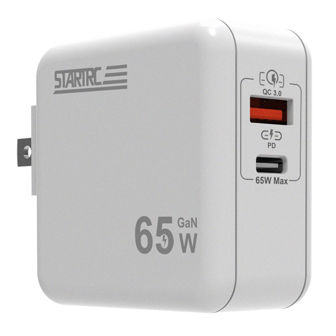 13474 4 qc3 0 gan 65w intelligent battery charger startrc for dji mavic 3