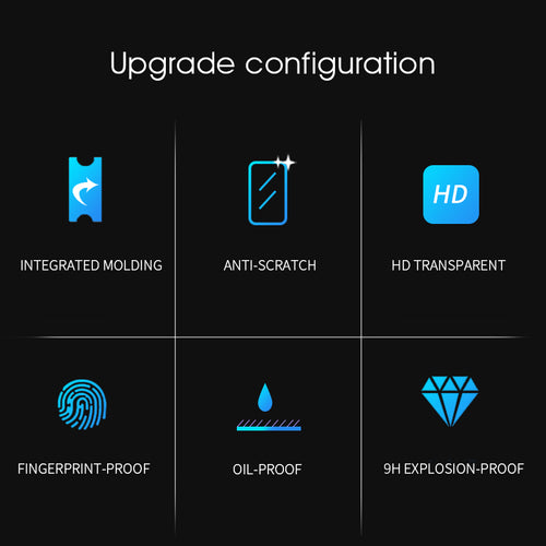 13477 2 tempered glass screen protector film startrc for dji action 2