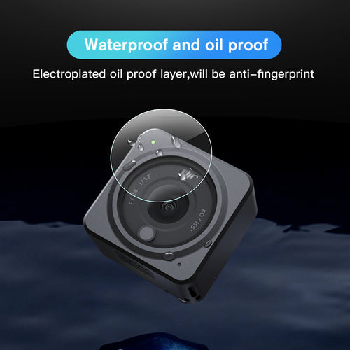 13477 5 tempered glass screen protector film startrc for dji action 2