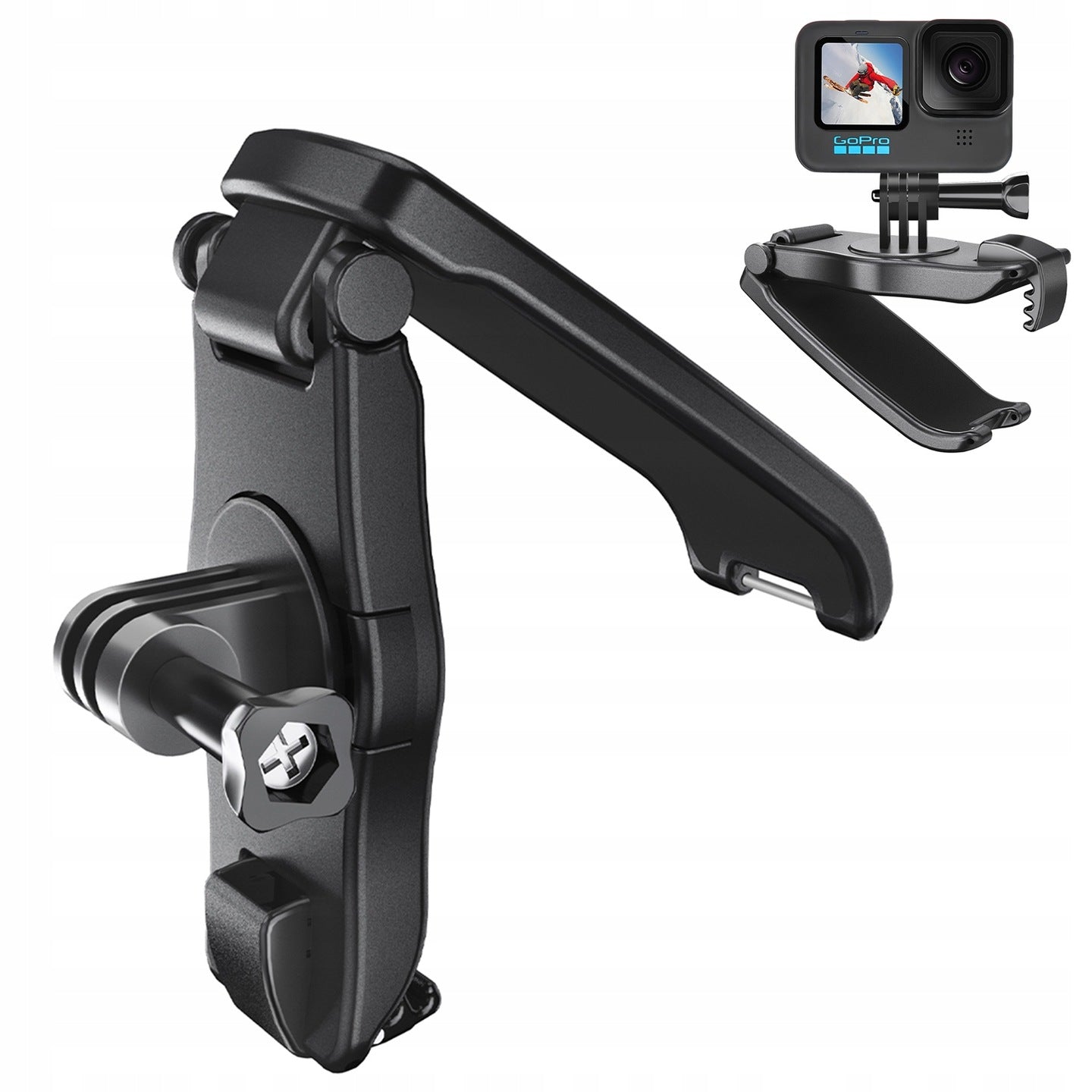 13486 3 strengthen backpack strap clip startrc for action cameras