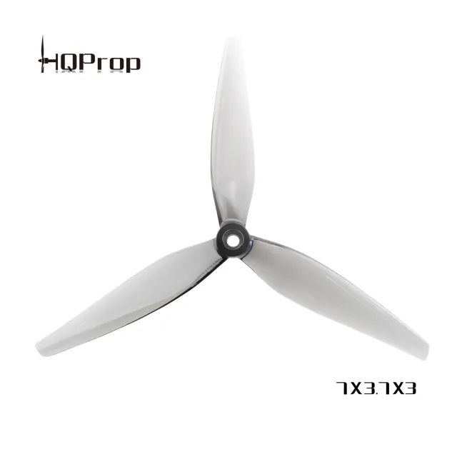 13489 3 propellers hqprop 7x3 7x3 grey 2cw 2ccw