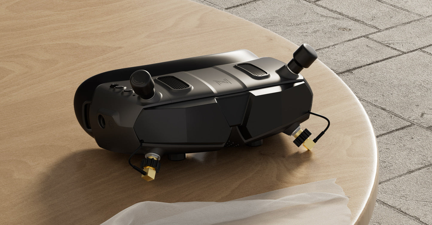 13548 2 antenna walksnail patch for for avatar goggles x