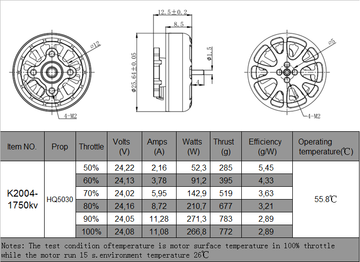 13578 3 motor partizan 2004 1750kv