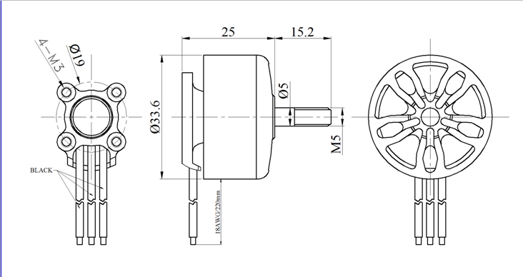 13590 5 motor partizan 2812 900kv