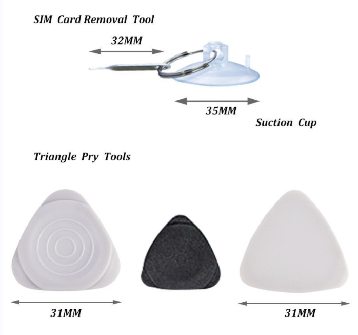 4997 4 sada magnetickych nastroju na opravu elektroniky black skit m 115