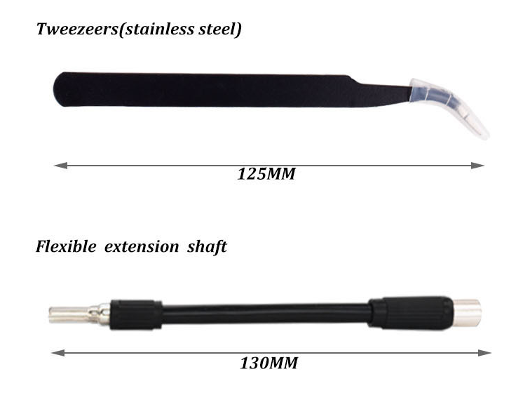 4997 sada magnetickych nastroju na opravu elektroniky black skit m 115
