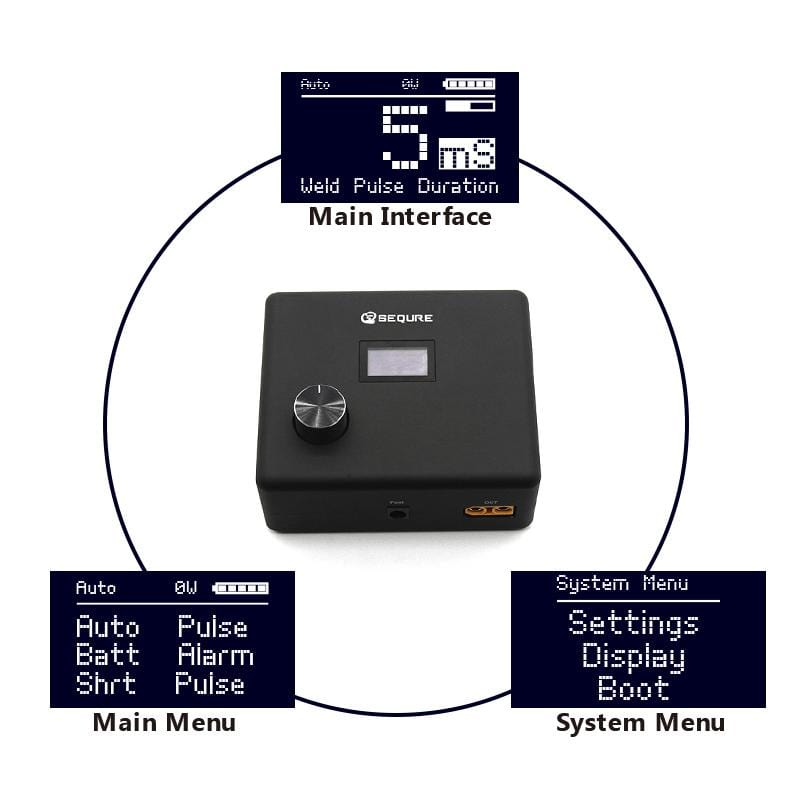 6284 11 mini inteligentni diy bodovaci svarec